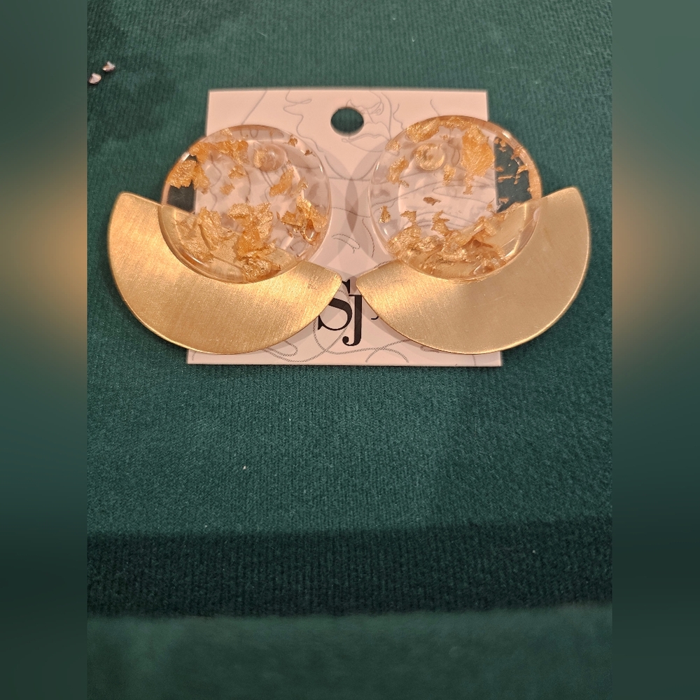 Sassy Jones FAITH Earrings
